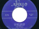 OPALS - Oh But She Did / My Heart’s Desire - APOLLO - Doo Wop 45