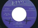 WRENS - Hey Girl / Serenade Of The Bells - RAMA - Doo Wop 45