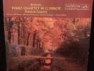 RCA Living Stereo LSC-2473 BRAHMS Piano Quartet FESTIVAL QUARTET ST LP WD 5S..