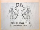 Earthquake Studio - Dub Harder Than Steel Rare Vinyl LP VG+ Slv EX Rec TNT Roots