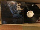 John Lee Hooker White Label Promo Album  MONO Plays & Sings the Blues LP 1454
