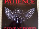 Guns N Roses Patience 12” Vinyl Rocket Queen & Axel Interview Germany w/ Tattoo