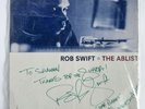 autograph Rob Swift - The Ablist (12