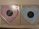 Taylor Swift - Lover (Live From Paris) Heart Shaped Limited Vinyl In Hand New