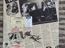 Signed ROXETTE LOOK SHARP VINYL LP 1988 AUSTRALIAN PRESSING Autographed + Ticket