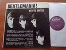 CANADA  THE BEATLES Beatlemania 1980 PURPLE 3nd Gen LP CAPITOL ST-6051 Re