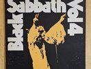Black Sabbath  Vol 4  Vinyl LP Record VG+  1972 Warner Bros Green Label