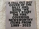 FALL OUT BOY WE DIDN'T START THE FIRE 7