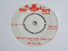 THE AD LIBS 'THE BOY FROM NEW YORK CITY' 45 UK RED BIRD 1964