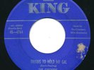 CHECKERS - Can’t Find My Sadie / Trying To Hold - KING - Doo Wop R&B 45
