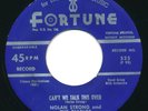 NOLAN STRONG w DIABLOS - Can’t We Talk / Mambo Of - FORTUNE - Doo Wop R&B 45