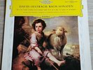 Bach Sonaten David Oistrach Oistrakh Hans Pischner DGG Stereo SLPM 138 677 TULIP