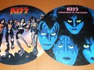 KISS Destroyer Creatures of the Night ANNIV PRO SLIPMAT SET band ACE FREHLEY new