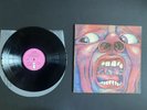 KING CRIMSON IN THE COURT OF UK PINK ISLAND VINYL LP FIRST PRESS