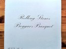 THE ROLLING STONES / BEGGARS BANQUET / PS 539 / 1971 REISSUE GATEFOLD VINYL LP