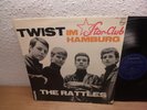THE RATTLES Twist im Star-Club Hamburg Orig. mono Philips 48068 LP 1964 BEAT