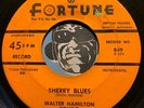 WALTER HAMILTON COMBO R&B Blues 45 Fortune #849 Sherry Blues b/w Peaches & Cream