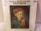 DOLLY PARTON COAT OF MANY COLORS ORIGINAL 1971 LP LSP-4603 Sealed Record