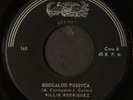 WILLIE RODRIGUEZ: boogaloo pussycat / marty tune FONSECA 7