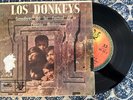 LOS DONKEYS - Ven caliente que estoy hirviendo / BOLIVIA GARAGE PUNK EP