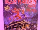 Vinyl Iron Maiden 1982 • Run To The Hills • 12