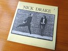 Nick Drake - Nick Drake (Self-Titled Compilation, Vinyl LP Record VG+)