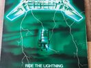 Vinyle COLLECTOR   METALLICA Ride the Lighting French Press 1984   RARE