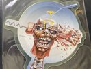 Iron Maiden Can I Play With Madness SHAPED PICTURE DISC dresser R2