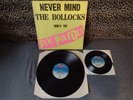 Rare Sex Pistols Never Mind The Bollocks 1st Pressing With 1 Sided Submission 7+