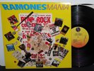 RAMONES 1988 ROCK 'N ROLL, PUNK ROCK  2 LP SET MANIA NEAR MINT NR