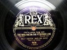 1514/ COTTON We´re gonna ..WASHING ON THE SIEGFRIED LINE-Marsch-78rpm Schellack