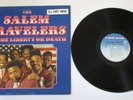 SALEM TRAVELERS GIVE ME LIBERTY OR DEATH CHECKER PROMO MONO LP Gospel Soul Funk