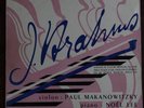 BRAHMS PAUL MAKANOWITZKY / NOEL LEE  Sonates violin & piano N°2 LUMEN LD 3 - 429