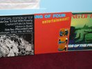 3 GANG OF FOUR Lp & Ep WARNER BROS Songs of The Free / Entertainment etc '79-'82