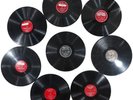 8 Christian Gospel Vinyl Records Old Fashioned Revival Hour Quartet in VTG Album