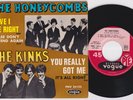 The HONEYCOMBS * The KINKS * 1964 French EP * BEAT FREAKBEAT *