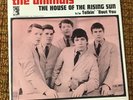 45 RPM Animals MGM 13264 House of the Rising Sun   w/ PS  M-