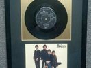 The Beatles Day Tripper framed photo & 45 record collector's item OPEN TO OFFERS