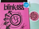 SIGNED BLINK 182 LP ONE MORE TIME BAND AUTOGRAPHED ONE MORE TIME CLEAR VINYL
