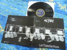 AC/DC Let There Be Rock Australia Albert Record  RARE LP VINYL