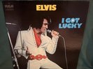 Elvis Presley RCA CAL-2533 Camden I Got Lucky LP R Flex Original NM