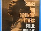BILLIE HOLIDAY SONGS FOR DISTINGUE LOVERS 1958 MONO GREAT CONDITION  VG++/VG++