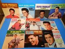 ELVIS PRESLEY 20 GOLDEN HITS IN FULL COLOR SLEEVES 10 X 7