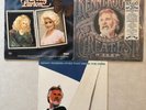 Dolly Parton & Kenny Rogers vinyl LP lot- Greatest Hits - ISLANDS IN THE STREAM