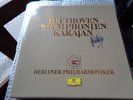 Karajan Beethoven 9 Symphonies 8+1 LP Box DGG Limited Edition Signed Brand new