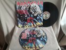 Iron Maiden The Number Of The Beast LP 1982 Harvest ST-12202 & EMI Picture Disc