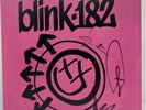 BLINK 182 ONE MORE TIME BLACK VINYL SIGNED AUTOGRAPHED MARK TOM TRAV