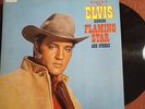 Elvis Presley Lp  Flaming Star Singer presents W/ Bonus Photo  VG