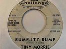 Latin Rockabilly 45 TINY MORRIE Bump-Ity Bump/My Lonely Heart Challenge HEAR