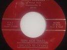 Brosh Records Song Poem EP Teenage Tears Johnny Dale / Cara Stewart / Larry Dee